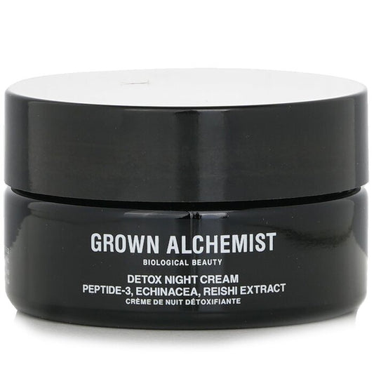 Grown Alchemist Detox Nachtcrème - Peptide-3, Echinacea &amp; Reishi-extract 40 ml/1,35 oz