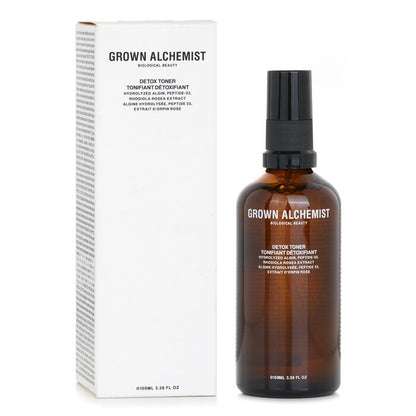 Grown Alchemist Detox Toner - Gehydrolyseerd algine, peptide-33 en Rhodiola Rosea-extract 100 ml/3,38 oz