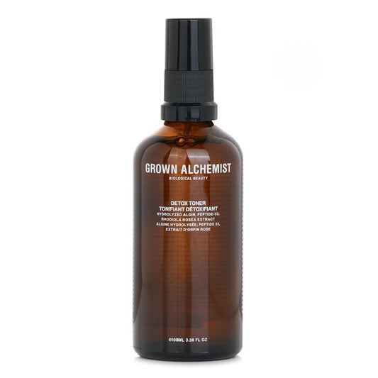 Grown Alchemist Detox Toner - Gehydrolyseerd algine, peptide-33 en Rhodiola Rosea-extract 100 ml/3,38 oz
