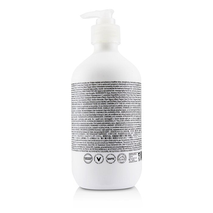 Grown Alchemist Nourishing - Conditioner 0.6 500ml/16.9oz