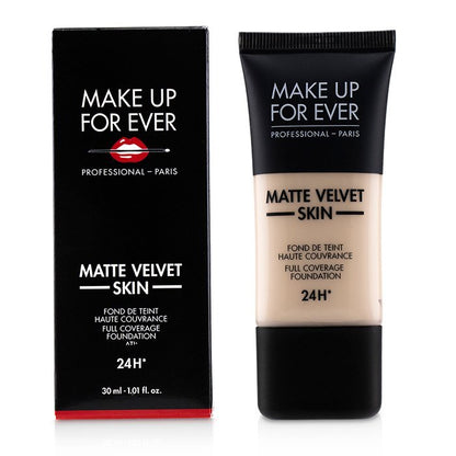 Make Up For Ever Matte Velvet Skin Full Coverage Foundation - # Y205 (Alabaster) 30ml/1oz