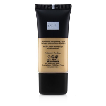 Make Up For Ever Matte Velvet Skin Full Coverage Foundation - # Y305 (Soft Beige) 30ml/1oz