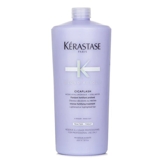 Kerastase Blond Absolu Cicaflash Intense Fortifying Treatment (Lightened or Highlighted Hair) 1000ml/34oz