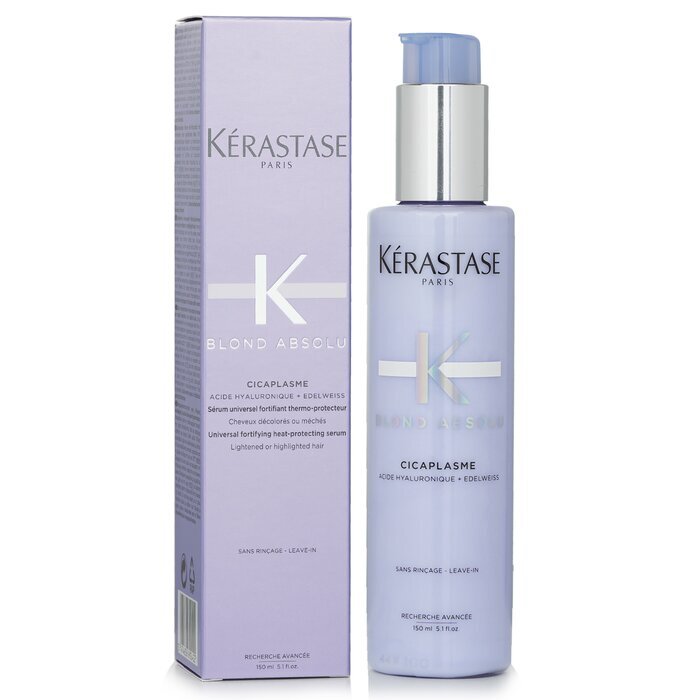 Kerastase Blond Absolu Cicaplasme Universeel versterkend hittebeschermend serum (verlicht of gehighlight haar) 150 ml/5,1 oz