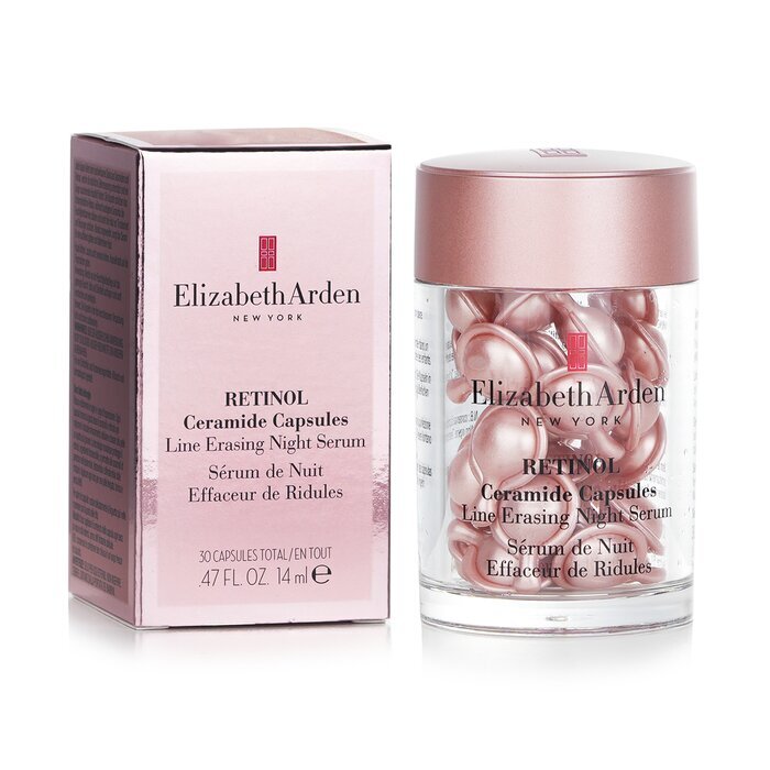 Elizabeth Arden Ceramide Retinol Capsules - Lijnverwijderend Nacht Serum 30 Caps