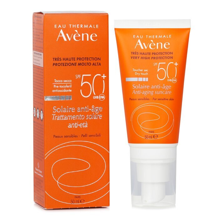 Avene Anti-Aging Suncare SPF 50+ - For Sensitive Skin 50ml/1.7oz