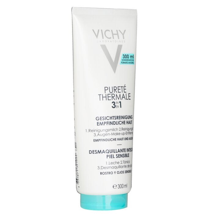 Vichy Purete Thermale 3 In 1 One Step Cleanser (Voor Gevoelige Huid) 300ml/10.1oz