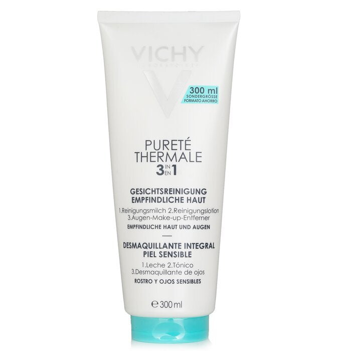 Vichy Purete Thermale 3 In 1 One Step Cleanser (Voor Gevoelige Huid) 300ml/10.1oz