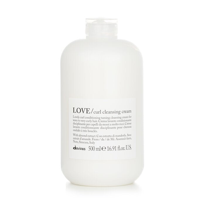 Davines Love Curl Cleansing Cream 500ml/16.9oz