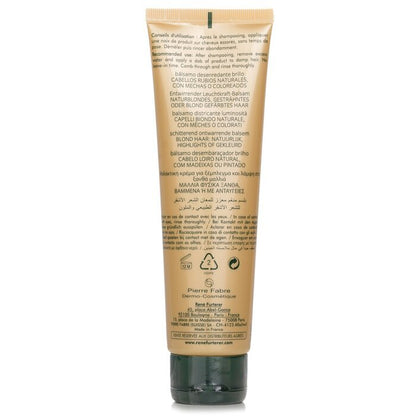 Rene Furterer Okara Blond Blonde Radiance Ritual Brightening Conditioner (Natural, Highlighted or Coloured Blonde Hair) 150ml/5oz