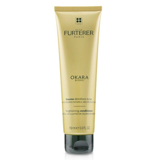 Rene Furterer Okara Blond Blonde Radiance Ritual Brightening Conditioner (Natural, Highlighted or Coloured Blonde Hair) 150ml/5oz