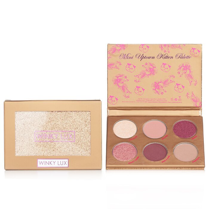 Winky Lux Mini Uptown Kitten Palette (6x Eyeshadow) 6x1.7g/0.058oz