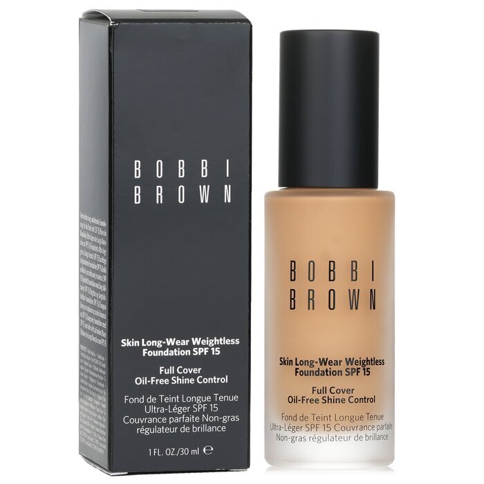 Bobbi Brown Skin Long Wear Weightless Foundation SPF 15 - # Warm Natural 30ml/1oz