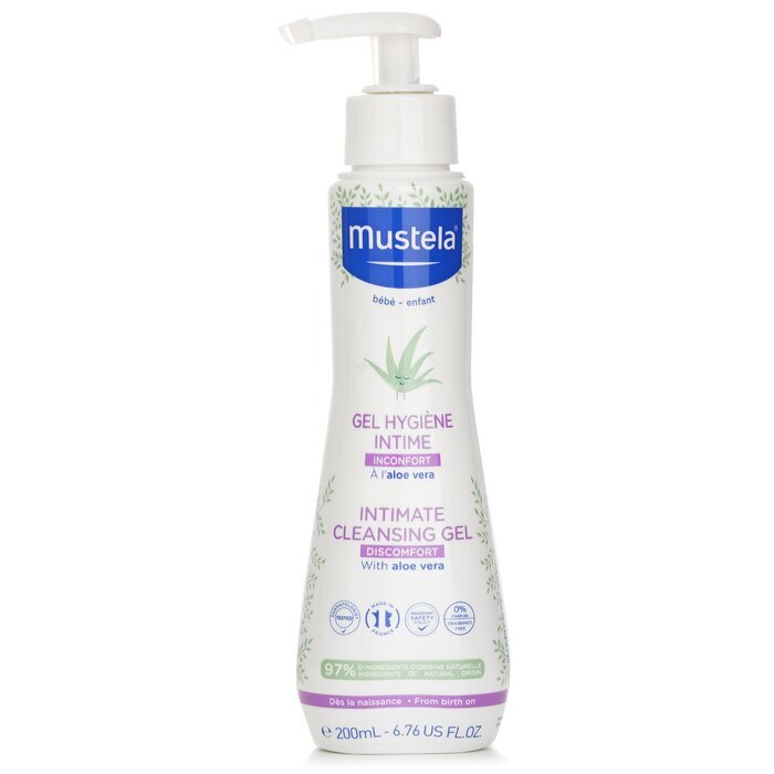 Mustela Intimate Cleansing Gel - Cleanses & Soothes 200ml