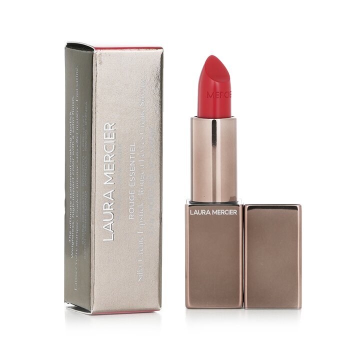 Laura Mercier Rouge Essentiel Silky Creme Lipstick - # Rouge Muse (Blue Red) 3.5g/0.12oz