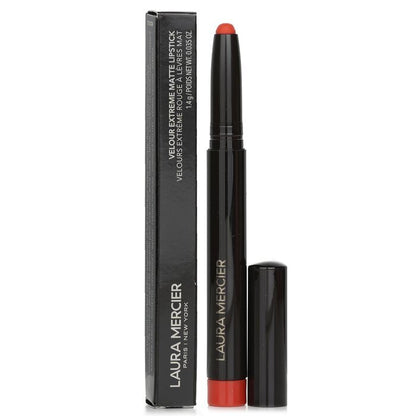 Laura Mercier Velour Extreme Matte Lipstick - # Soiree (Pumpkin Coral) 1.4g/0.035oz