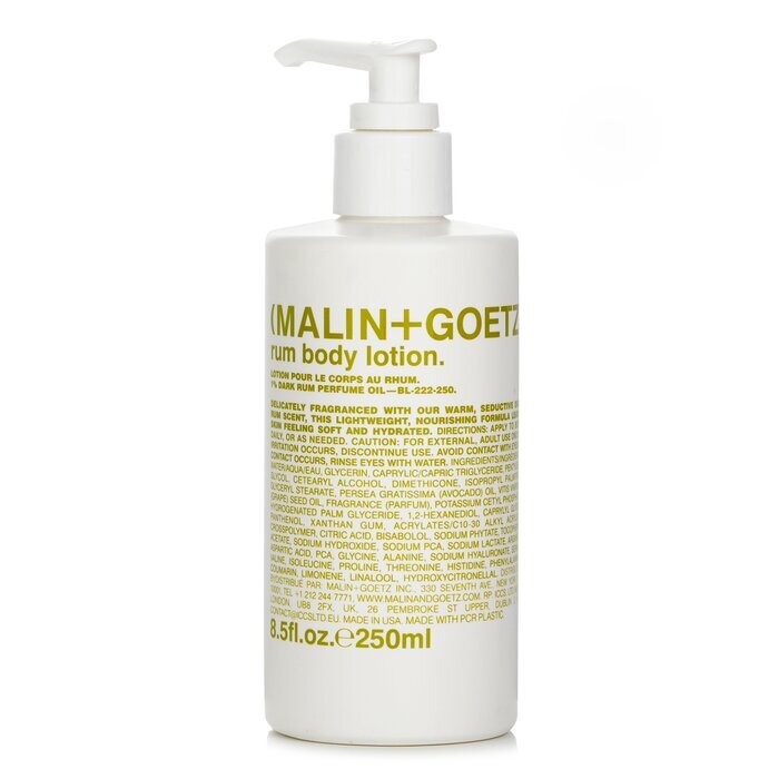 MALIN+GOETZ Rum Body Lotion 250ml/8.5oz