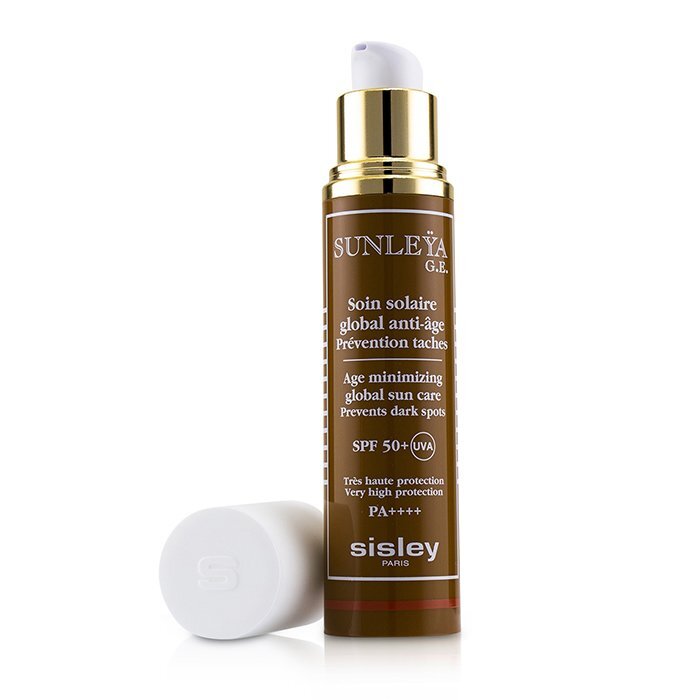 Sisley Sunleya G.E. Age Minimizing Global Sun Care SPF 50+ UVA Very High Protection 50ml/1.6oz