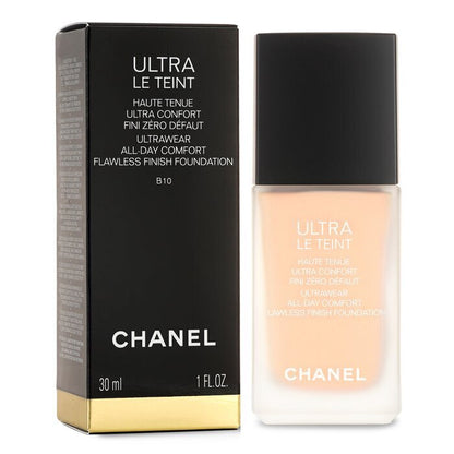 Chanel Ultra Le Teint Ultrawear All Day Comfort Flawless Finish Foundation - # B10 30ml/1oz