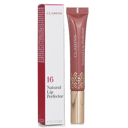 Clarins Natural Lip Perfector - # 16 Intense Rosebud 12ml/0.35oz