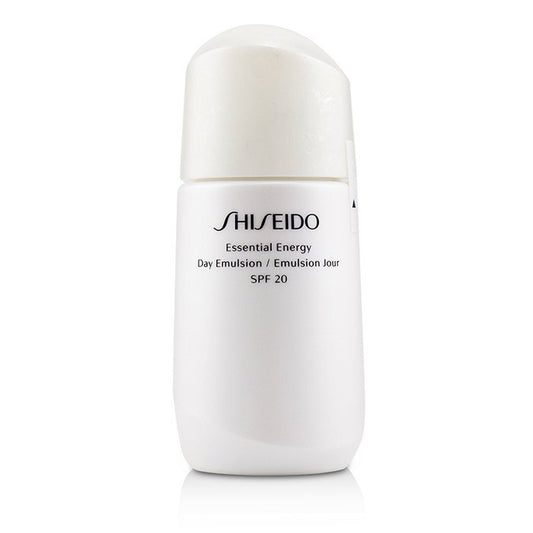 Shiseido Essential Energy Dagemulsie SPF 20 75ml/2.5oz