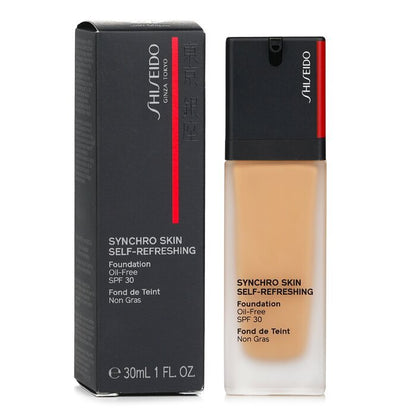 Shiseido Synchro Skin Zelfverfrisser Foundation SPF 30 - 350 Maple 30ml