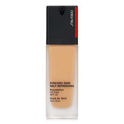 Shiseido Synchro Skin Zelfverfrisser Foundation SPF 30 - 350 Maple 30ml