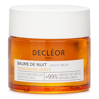 Decleor Green Mandarin Glow Night Balm 15ml/0.47oz