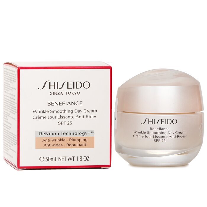 Shiseido Benefiance Rimpelverzachtende Dagcrème SPF 25 50ml