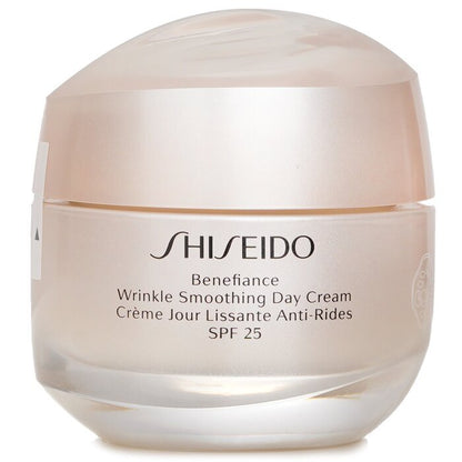 Shiseido Benefiance Rimpelverzachtende Dagcrème SPF 25 50ml