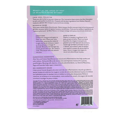 Patchology FlashMasque 5 Minute Sheet Mask - Soothe 4x21ml/0.74oz