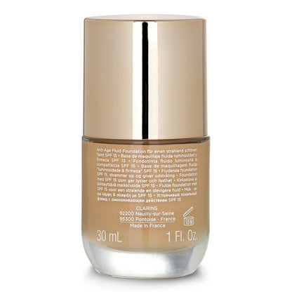 Clarins Everlasting Youth Fluid Illuminating &amp; Firming Foundation SPF 15 - # 110 Honing 30ml/1oz