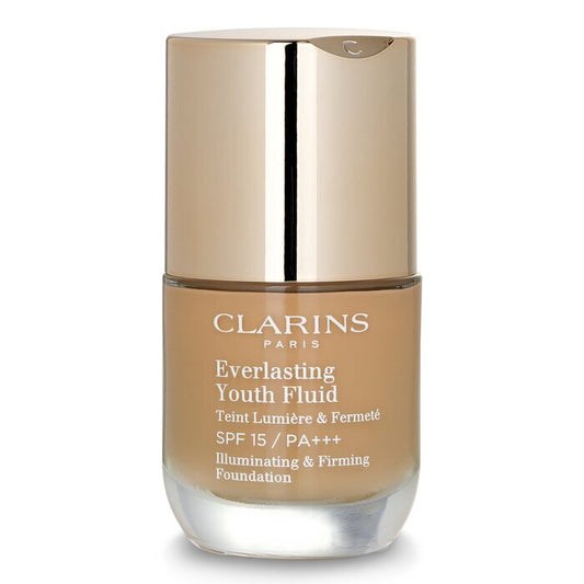 Clarins Everlasting Youth Fluid Illuminating &amp; Firming Foundation SPF 15 - # 110 Honing 30ml/1oz