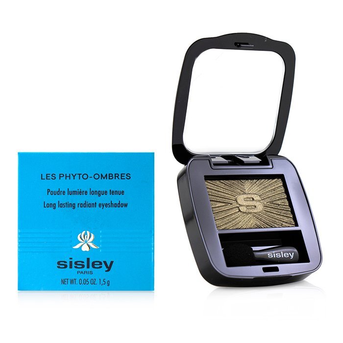 Sisley Les Phyto Ombres Long Lasting Radiant Eyeshadow - # 25 Metallic Khaki 1.5g/0.05oz