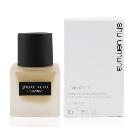 Shu Uemura Unlimited Breathable Lasting Foundation SPF 24 - # 564 Medium Light Sand 35ml/1.18oz