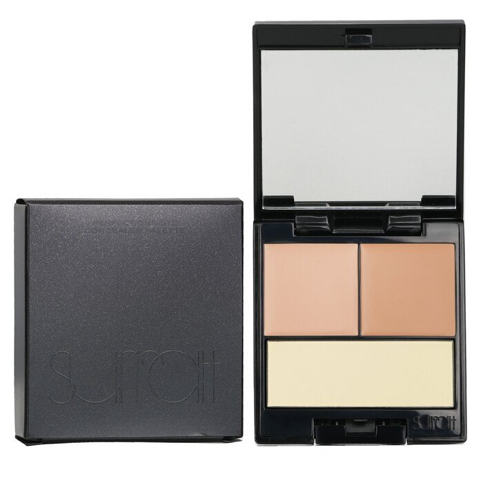 Surratt Beauty Perfectionniste Concealer Palette - # 3 (Warm Peach/Light Tan/Yellow Powder) 6.2g/0.2oz