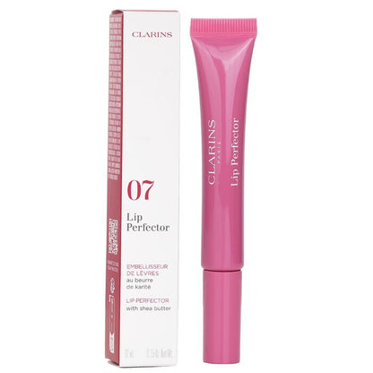 Clarins Natural Lip Perfector - # 07 Toffee Pink Shimmer 12ml/0.35oz