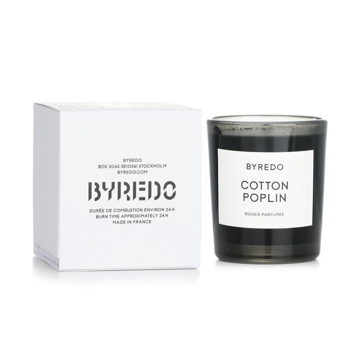 Byredo Fragranced Candle - Cotton Poplin 70g/2.4oz