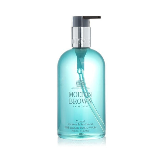 Molton Brown Coastal Cypress &amp; Sea Fennel Fijne Vloeibare Handzeep 300ml/10oz