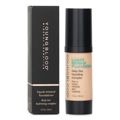 Youngblood Liquid Mineral Foundation - Bisque 30ml/1oz