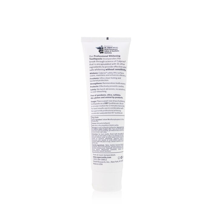 Supersmile Professional Whitening Tandpasta - Rozenwater Munt 119g