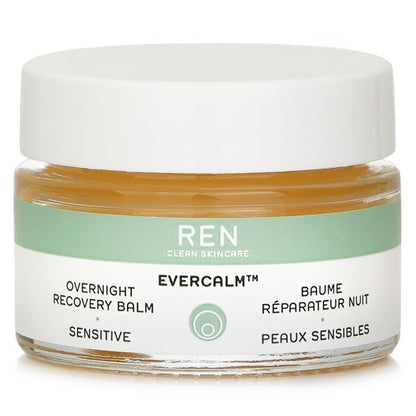 Ren Evercalm Overnight Recovery Balm (For Sensitive Skin) 30ml/1.02oz