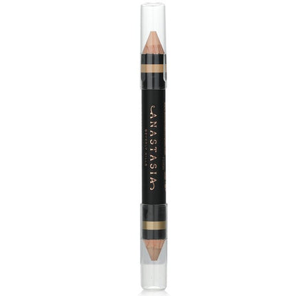 Anastasia Beverly Hills Highlighting Duo Pencil - # Shell/Lace 4.8g/0.17oz