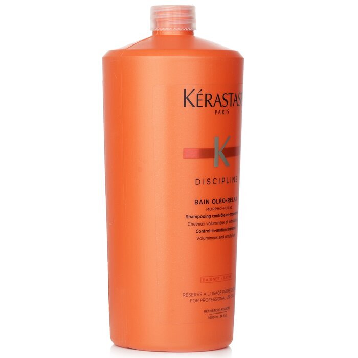 Kerastase Discipline Bain Oleo-Relax Control-In-Motion Shampoo (Voluminous and Unruly Hair) 1000ml/34oz