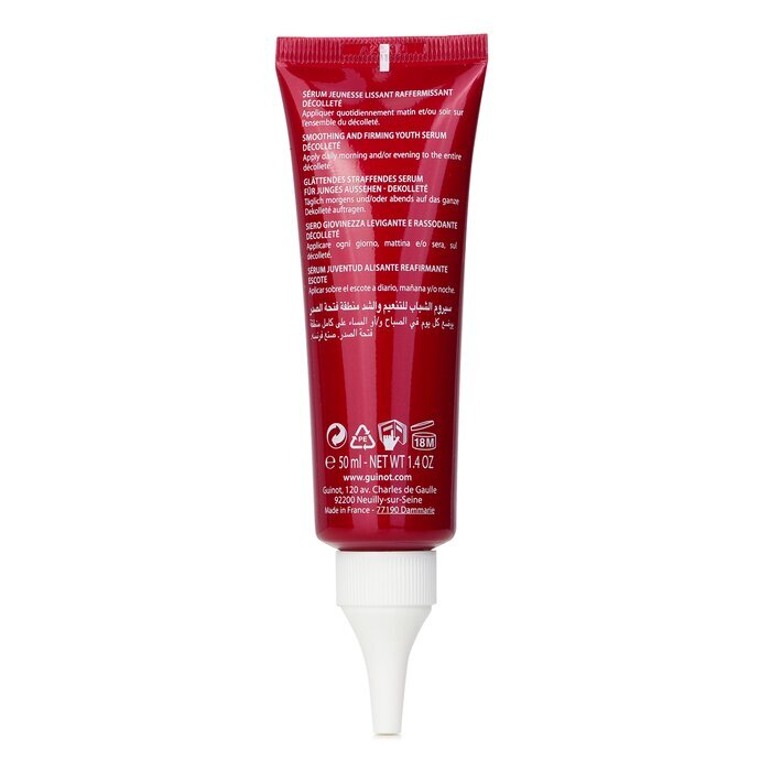 Guinot Longue Vie Decollete Serum - Gladmakend en verstevigend jeugdserum voor decolleté 50 ml/1,4 oz