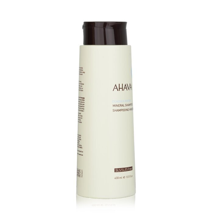 Ahava Deadsea Water Mineral Shampoo - SLS/SLES-vrij 400ml