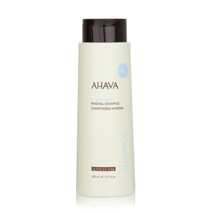 Ahava Deadsea Water Mineral Shampoo - SLS/SLES-vrij 400ml
