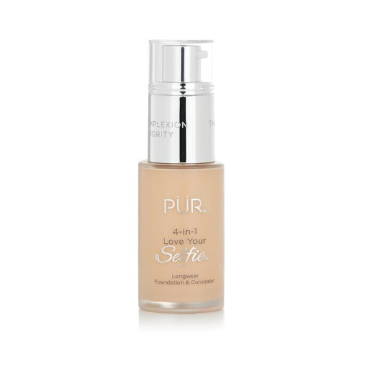 PUR (PurMinerals) 4 in 1 Love Your Selfie Longwear Foundation & Concealer - #LG5 Ivory (Fair Skin With Golden Undertones) 30ml/1oz