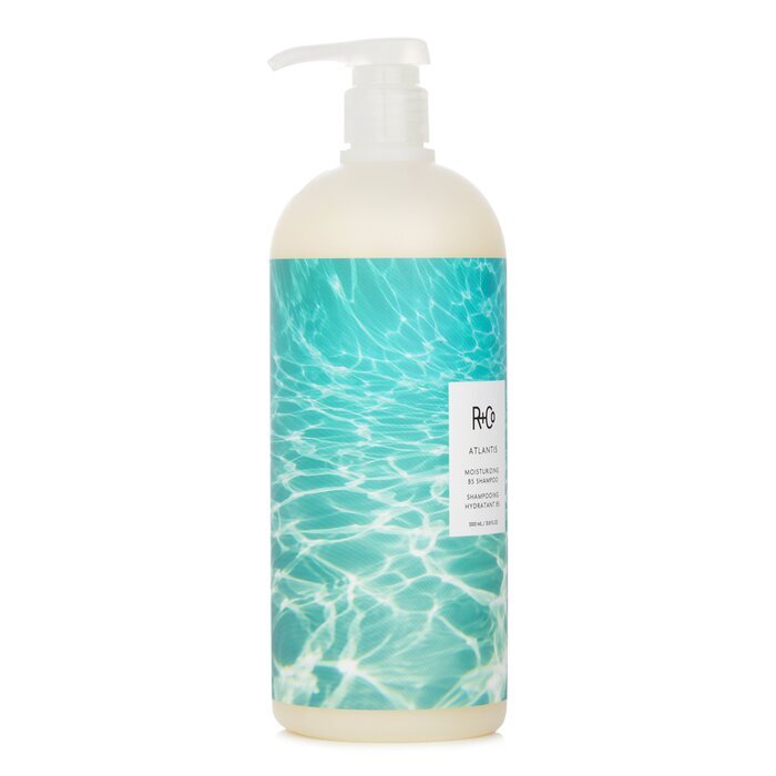 R+Co Atlantis Moisturizing B5 Shampoo 1000ml/33.8oz