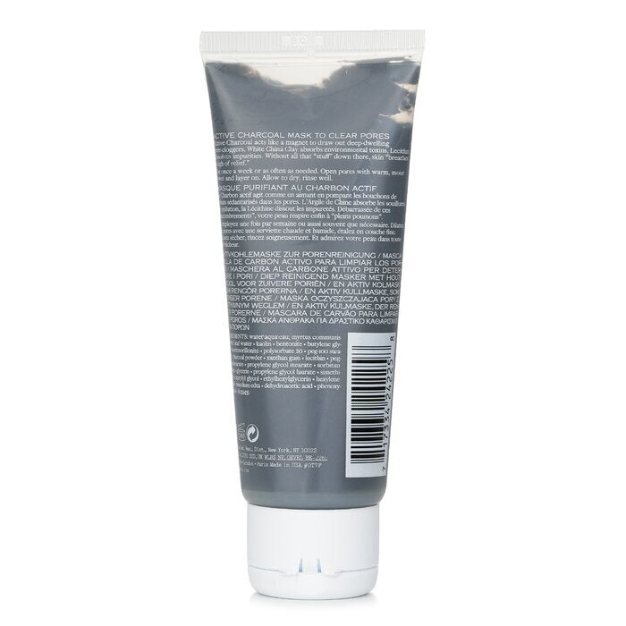 Origins Clear Improvement Actieve houtskoolmasker om poriën te reinigen 75 ml/2,5 oz